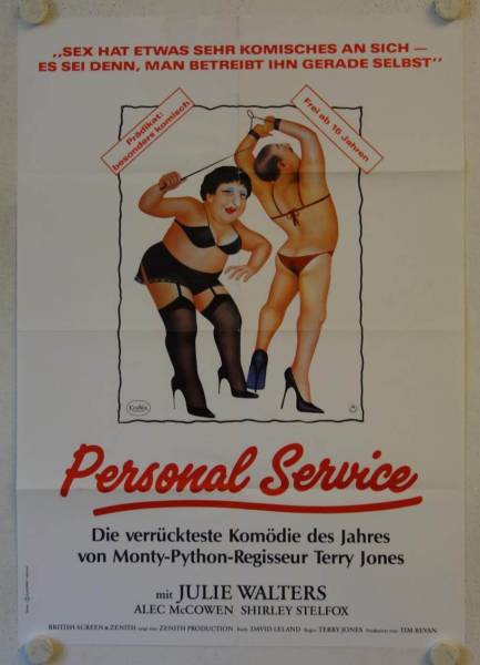 Personal Service originales deutsches Filmplakat